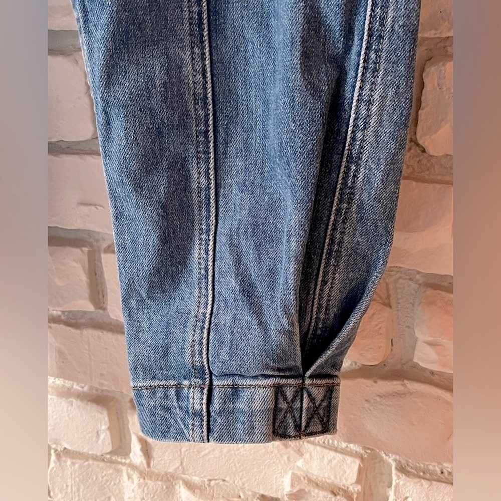Derek Lam Crosby Elian Mid-Rise Stretch Utility Jeans - Picture 5 of 12